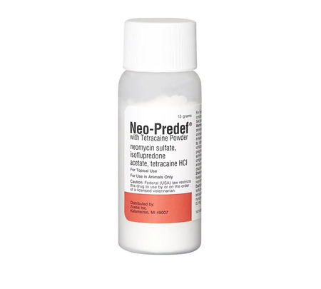 Neo-Predef with Tetracaine Powder