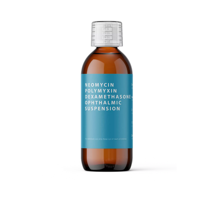 Neomycin Polymyxin Dexamethasone Ophthalmic Suspension