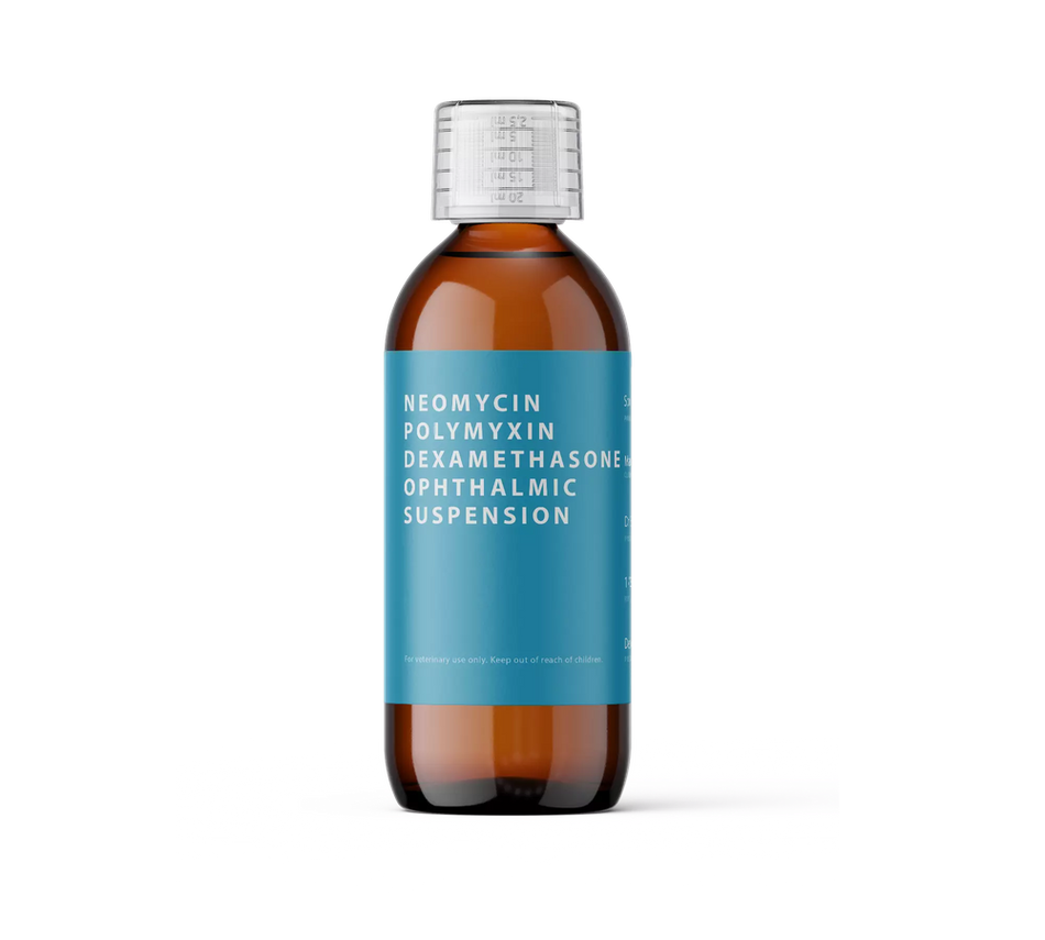 Neomycin Polymyxin Dexamethasone Ophthalmic Suspension