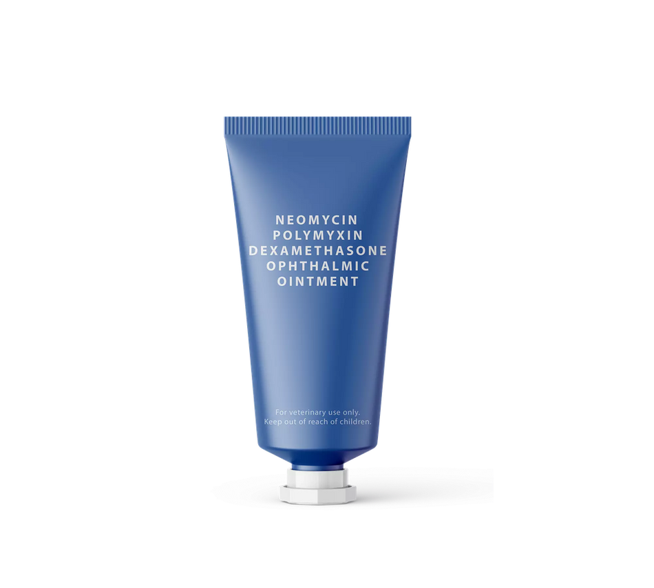Neomycin Polymyxin Dexamethasone Ophthalmic Ointment
