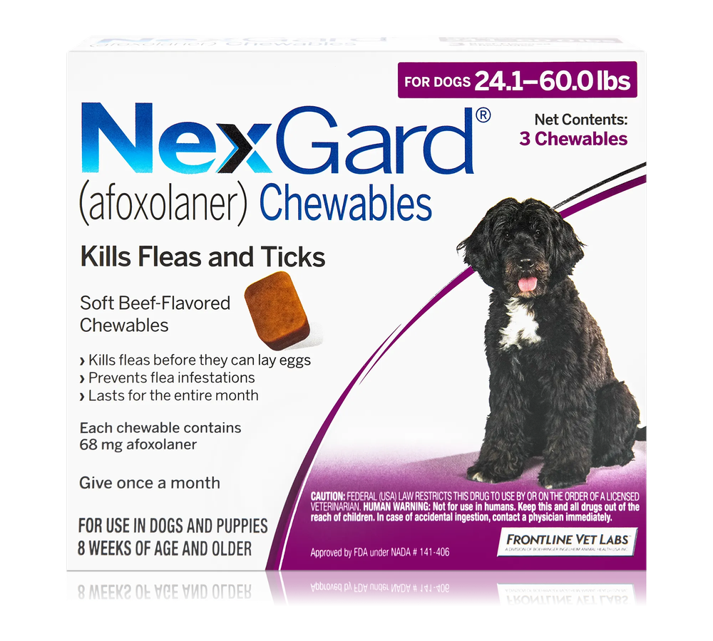 NexGard Chew for Dogs