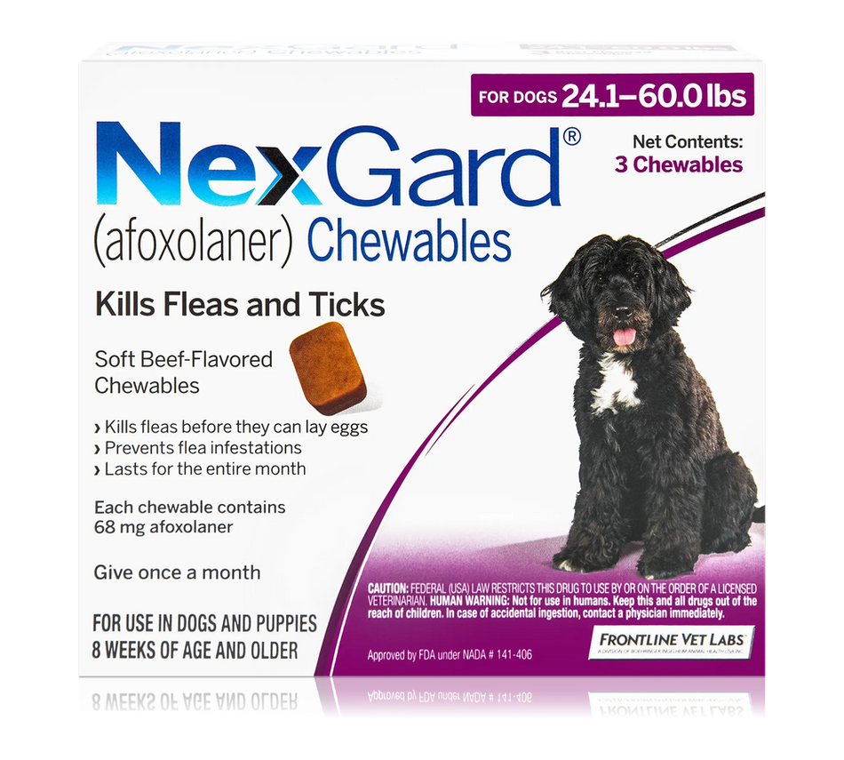 NexGard Chew for Dogs