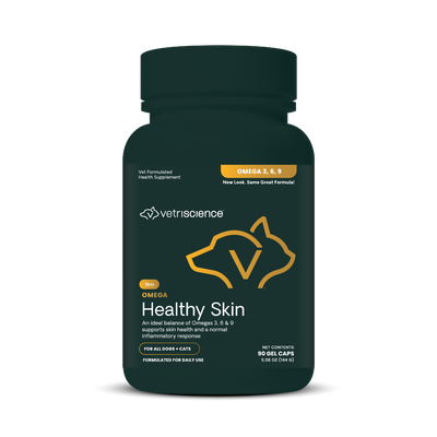Omega Healthy Skin Capsule for Cats and