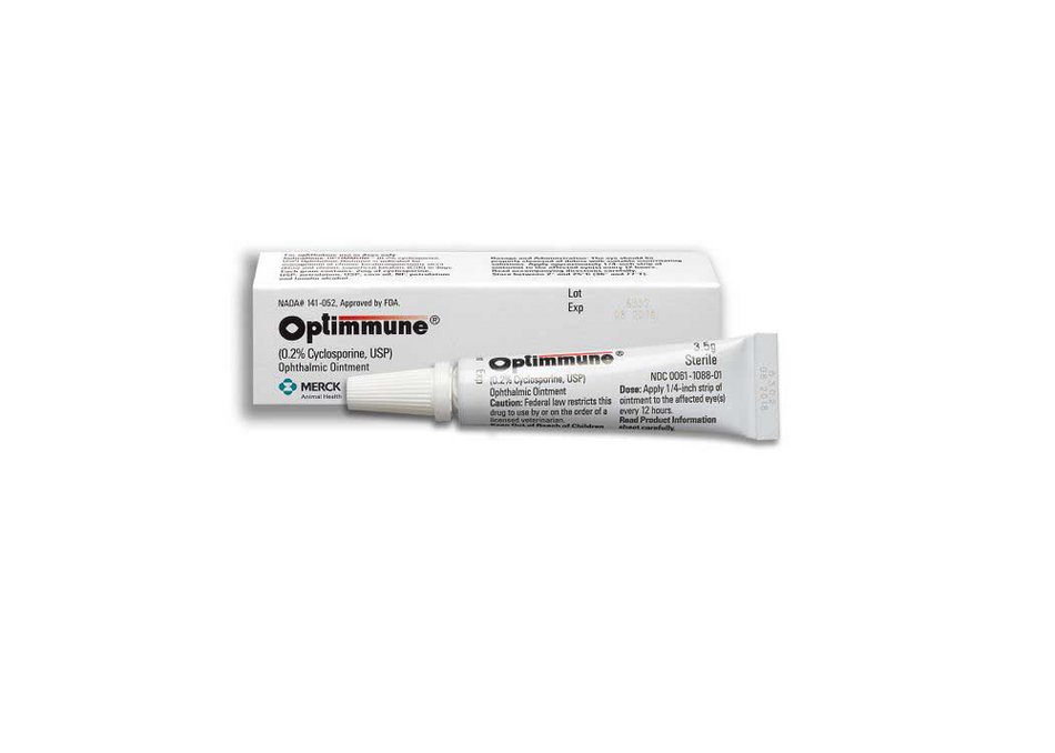 Optimmune Ophthalmic Ointment