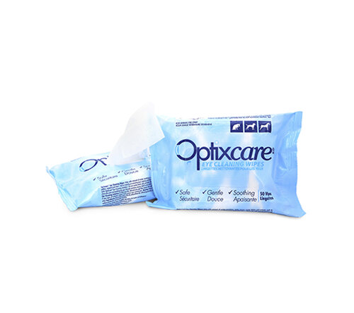 Optixcare Eye Cleaning Wipes