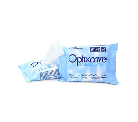 Optixcare Eye Cleaning Wipes