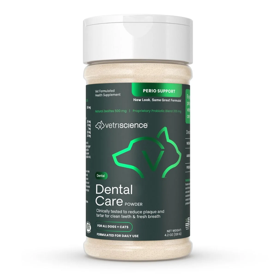 Dental Care Powder for Cats and Dogs (Previously Perio Support)