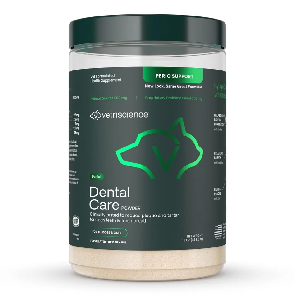 Dental Care Powder for Cats and Dogs (Previously Perio Support)