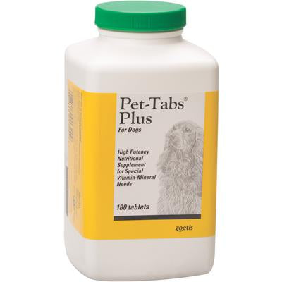 Pet-Tabs PlusHigh‑potency supplement for special vitamin and