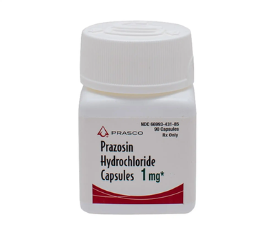 Prazosin HCl CapsulePrazosin