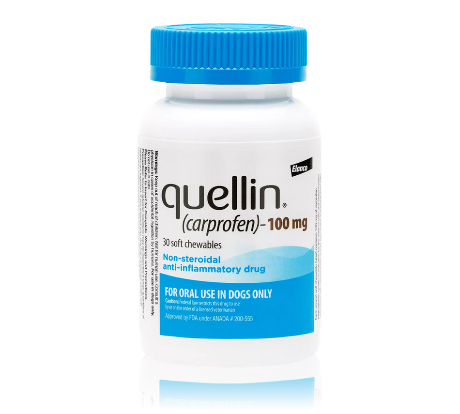 Quellin (carprofen) Soft Chewable Tablets
