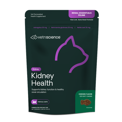 Kidney Health Chews for Cats (Renal Essentials
