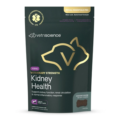 Vet Strength Kidney Health Chews for Dogs