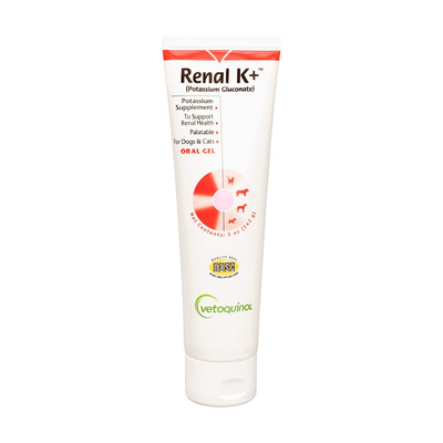 Renal K+ GelHelp support normal muscle function