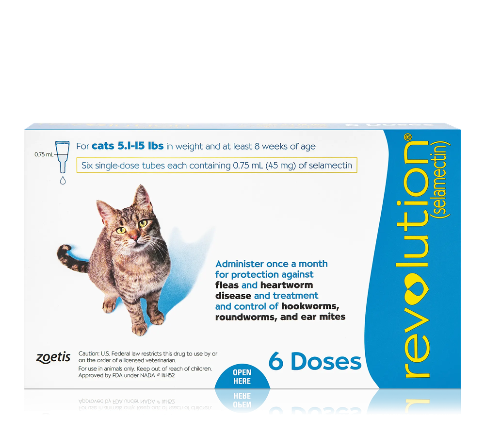 Revolution Topical for Cats