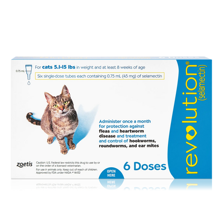 Revolution Topical for Cats