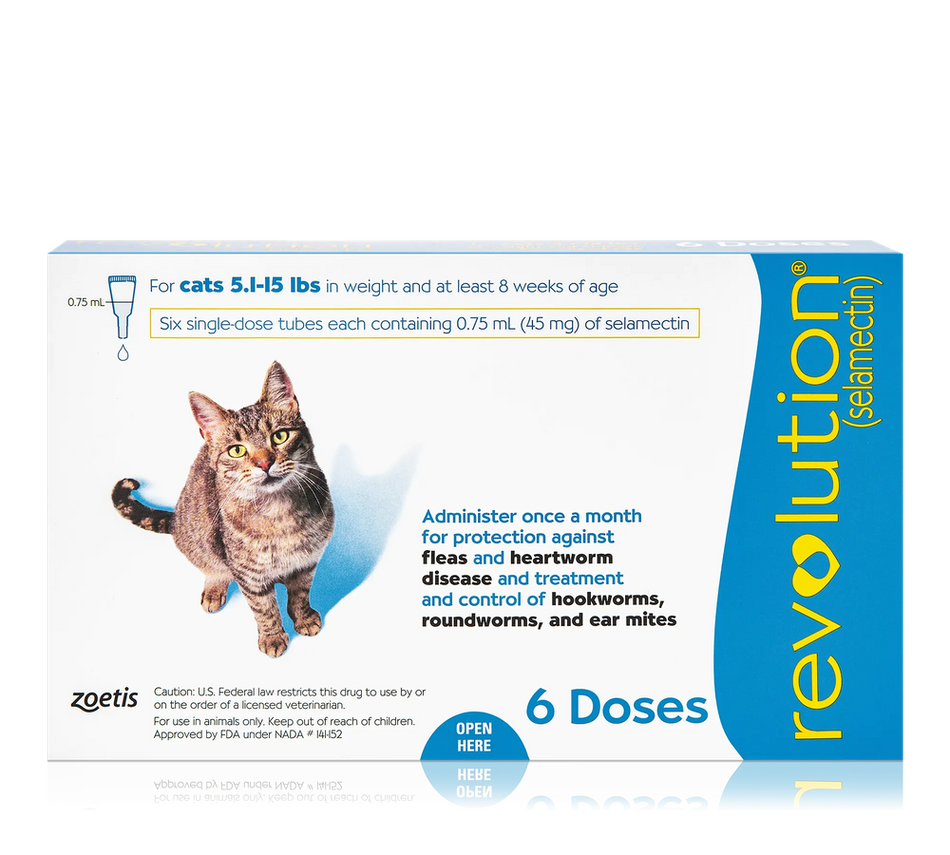 Revolution Topical for Cats