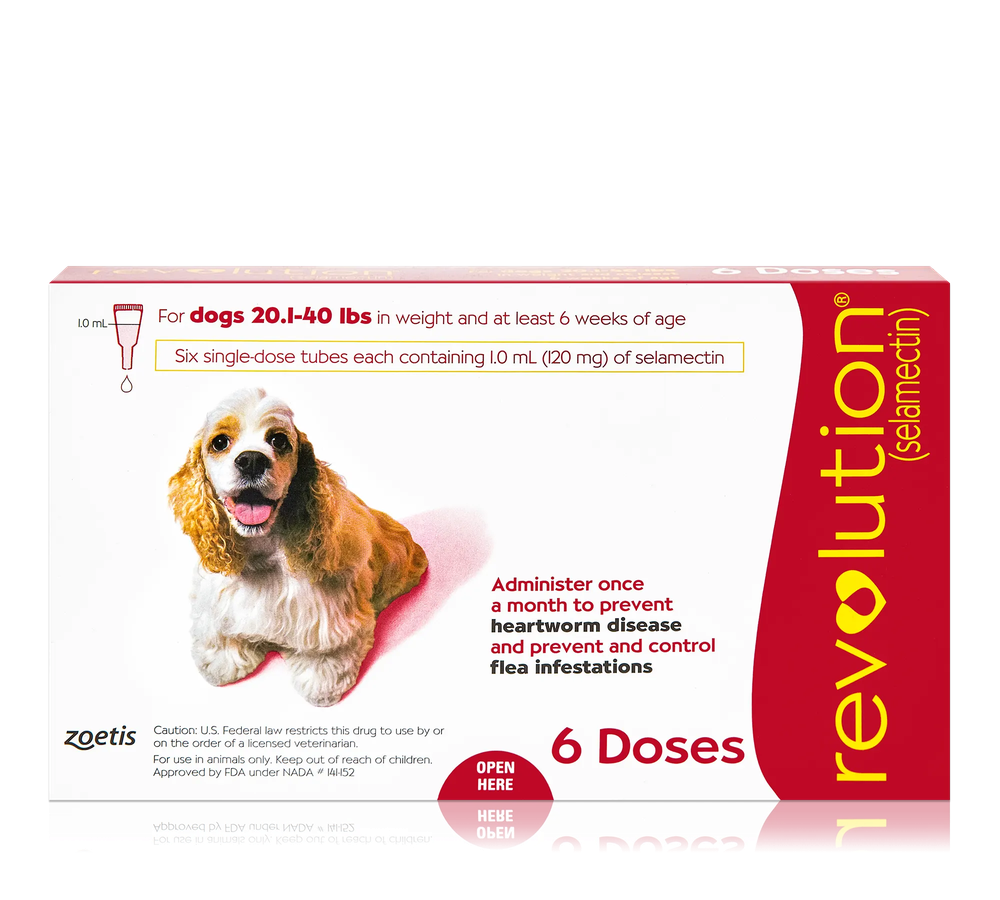 Revolution Topical for Dogs
