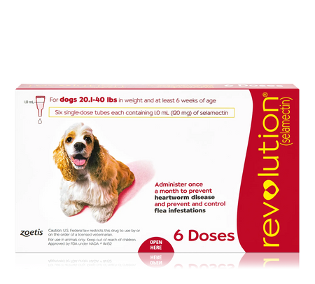 Revolution Topical for Dogs
