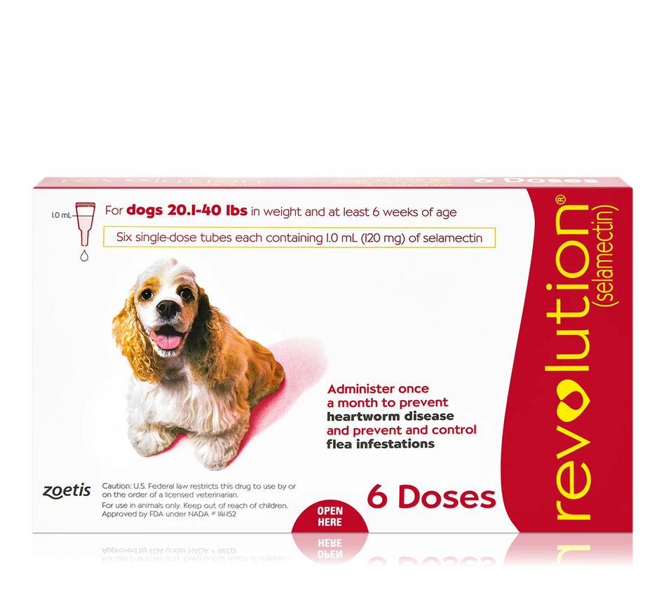 Revolution Topical for Dogs