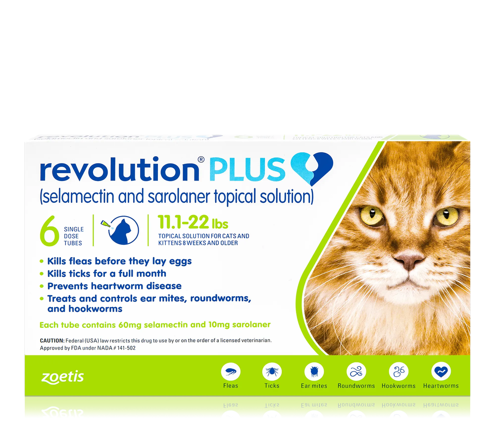 Revolution Plus for Cats