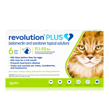 Revolution Plus for Cats