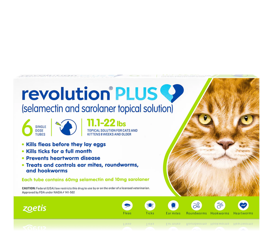 Revolution Plus for Cats