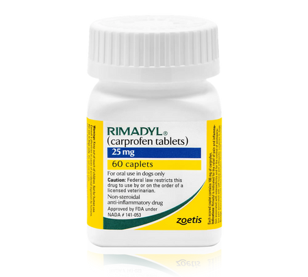 Rimadyl Caplet for Dogs