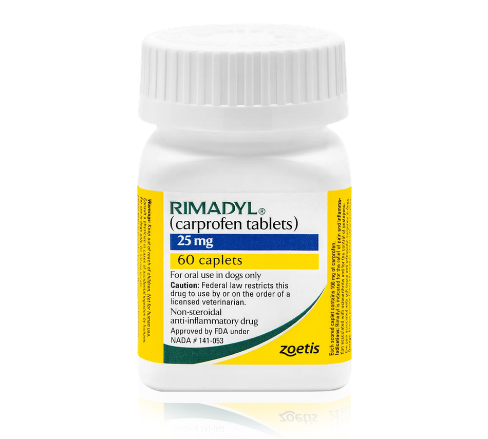 Rimadyl Caplet for Dogs