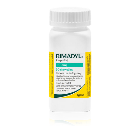 Rimadyl Chewable Tablet for Dogs