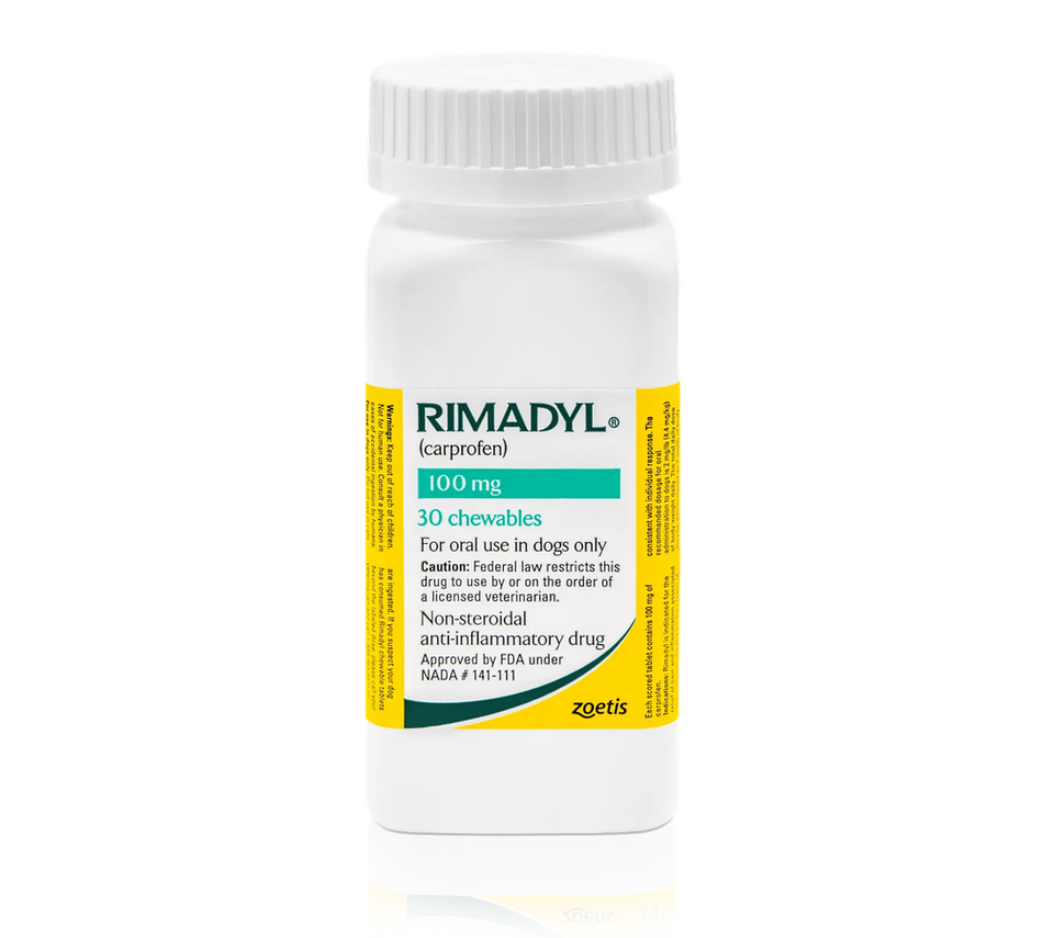 Rimadyl Chewable Tablet for Dogs