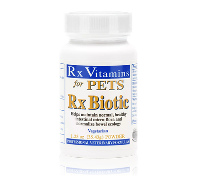 Rx Biotic Powder for Dogs & CatsHelps