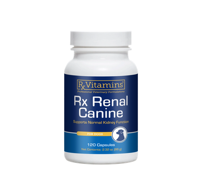 RX Renal Canine CapsulesSupports Normal Kidney Function