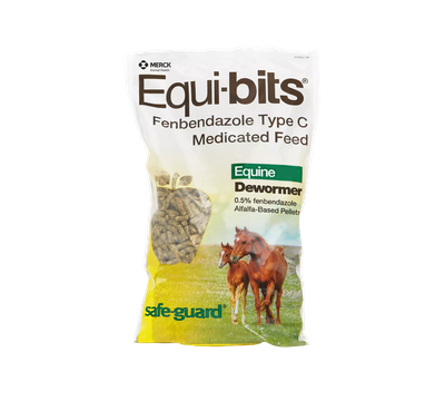 Safe-Guard Equi-Bits for Horses (Fenbendazole 0.5%)Safe-Guard Equi-bits