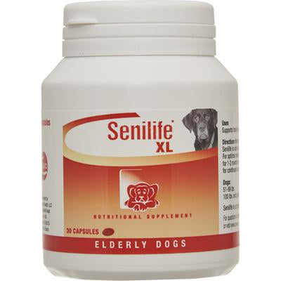 Senilife XLHelping older dogs get back to life.
