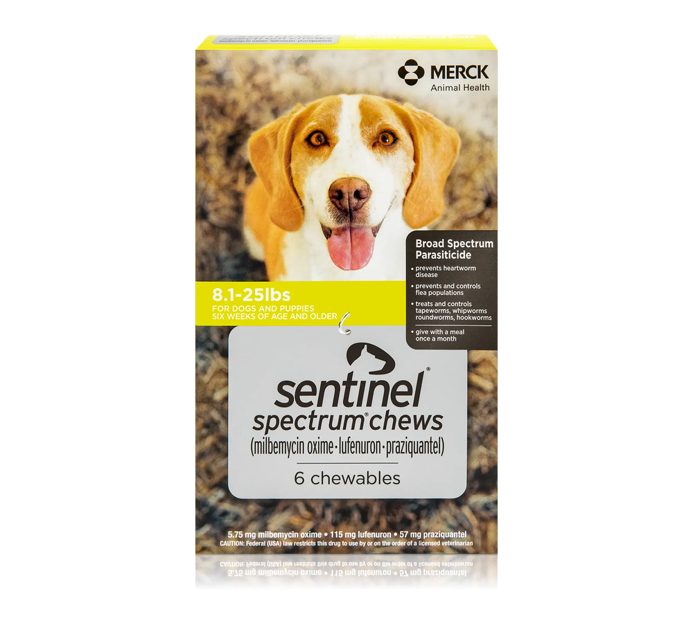 Sentinel Spectrum® Chews for Dogs