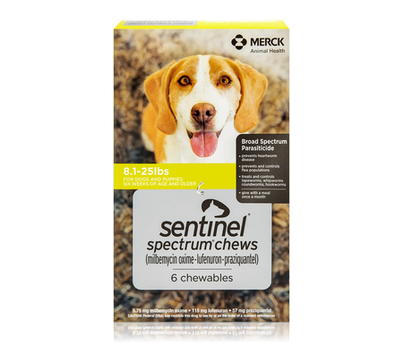 Sentinel Spectrum® Chews for Dogs
