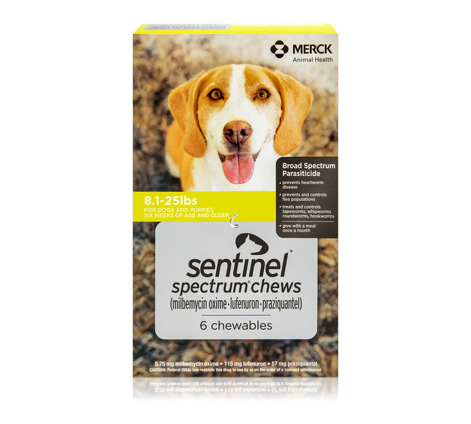 Sentinel Spectrum® Chews for Dogs