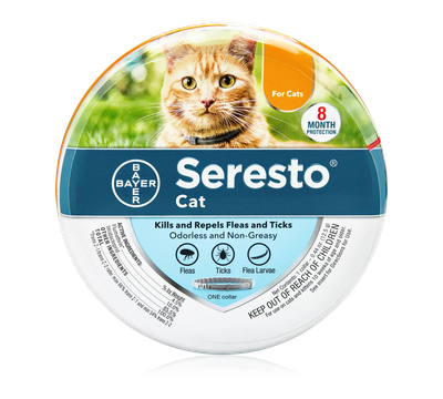 Seresto Collar for CatsA collar that provides