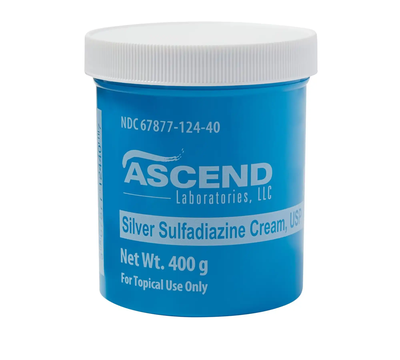 Silver Sulfadiazine Cream 1%Silver Sulfadiazine 1% Cream