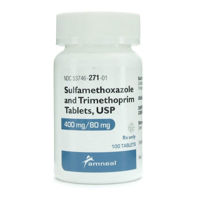 SMZ/TMP Tablet (Sulfamethoxazole and Trimethoprim)Used to treat