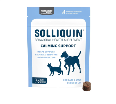 Solliquin Soft Chews for Cats & DogsSupports