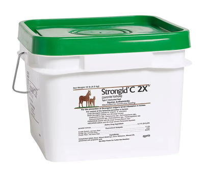 Strongid C 2X PelletsPyrantel Tartrate
