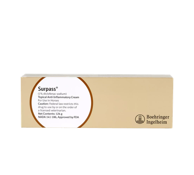 Surpass Topical CreamAn FDA-approved topical NSAID medication