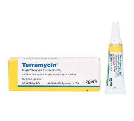 Terramycin Ophthalmic Ointment