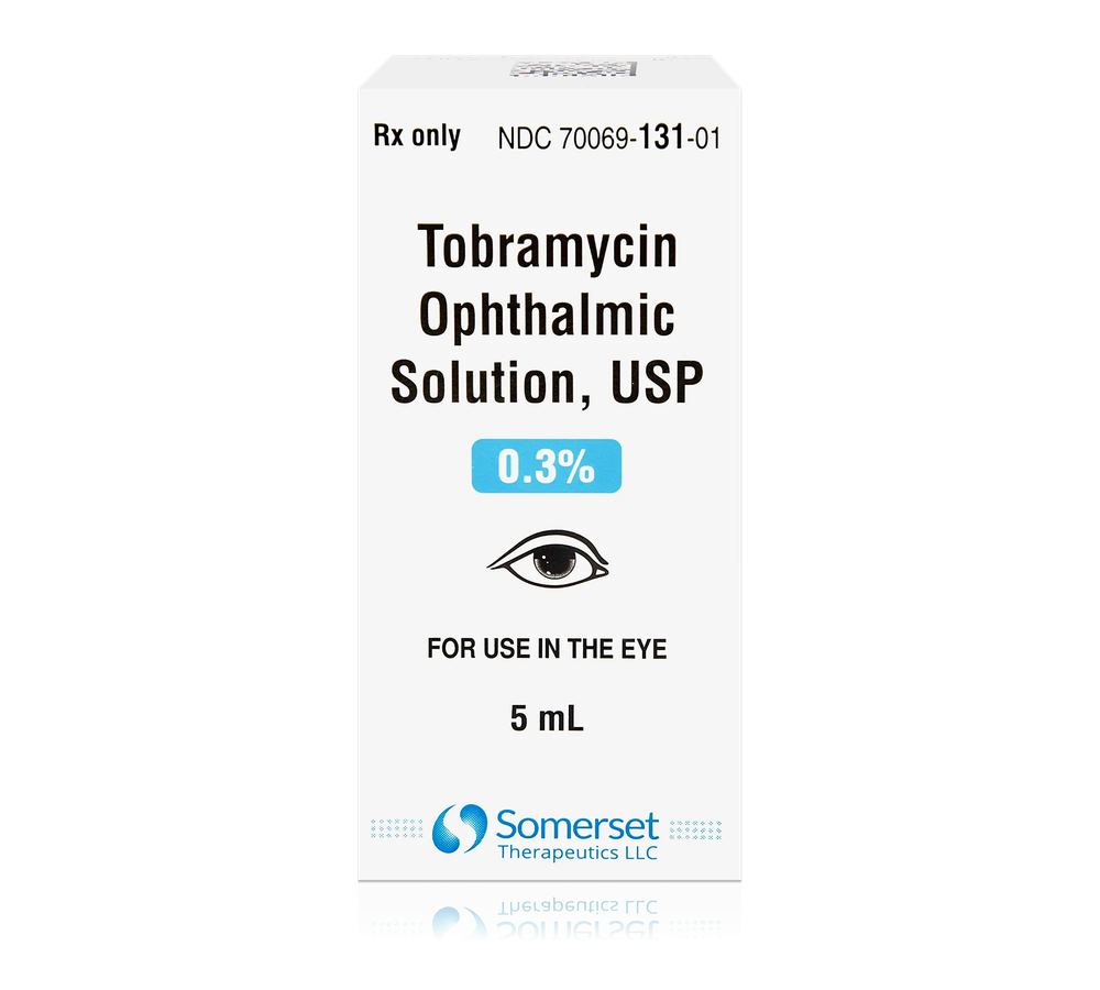 Tobramycin Ophthalmic Solution