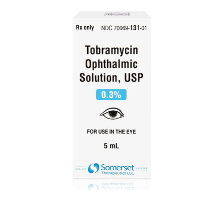 Tobramycin Ophthalmic Solution