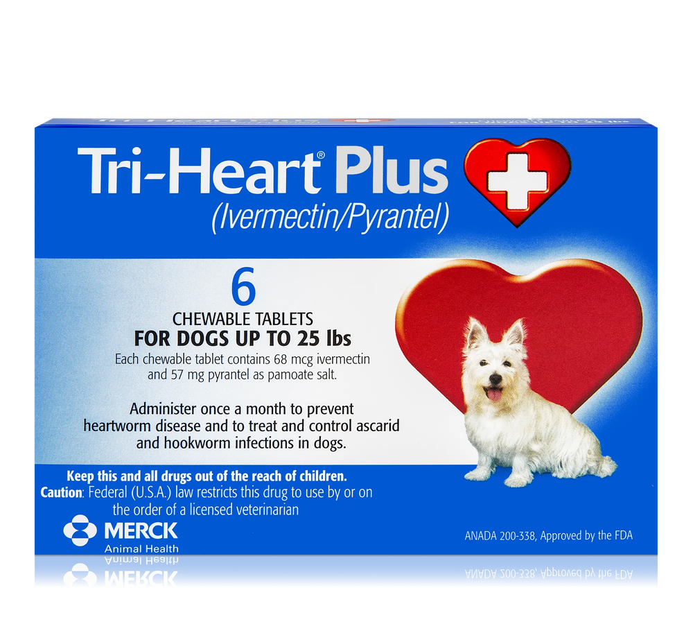 Tri-Heart Plus Chewable Tablet for Dogs