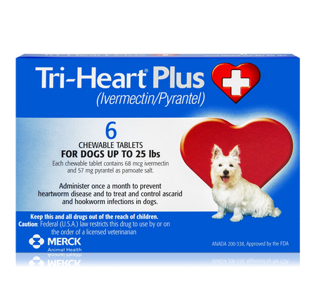 Tri-Heart Plus Chewable Tablet for Dogs