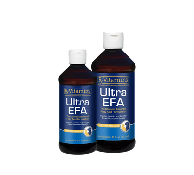 Ultra EFA Liquid Supplement for Dogs and